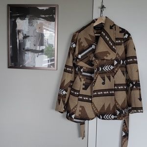 Printed Coat